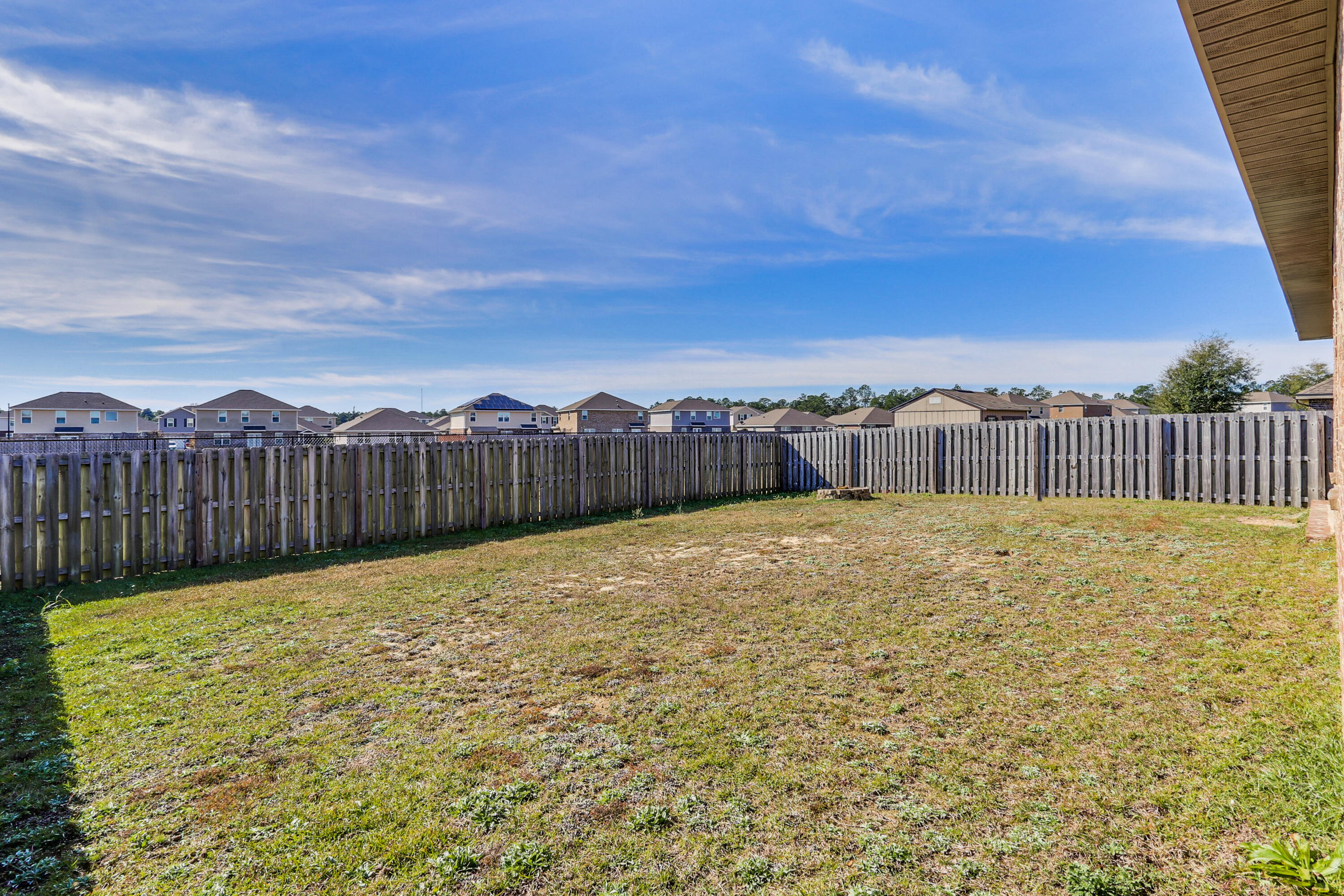 671 Teal Street Crestview, FL 32539 - Photo 41 of 41 a view of a backyard