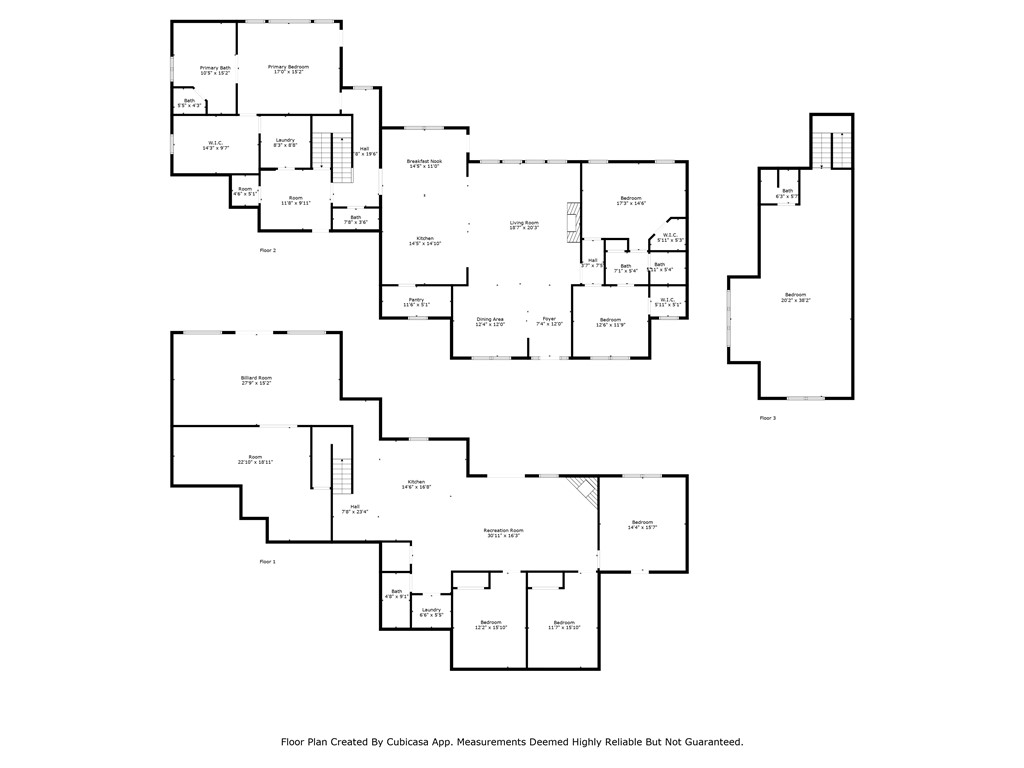 427 Sue Craig Road Six Mile, SC 29682 - Photo 50 of 50 Floor Plan