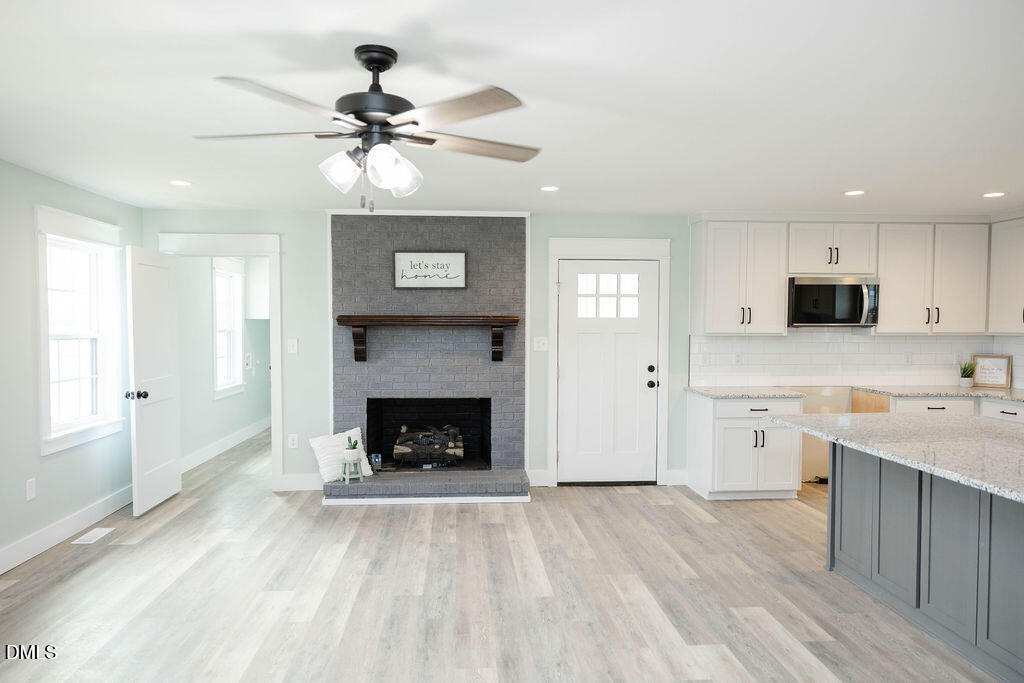 3055 Autry Mill Road Godwin, NC 28344 - Photo 2 of 33 Living area view