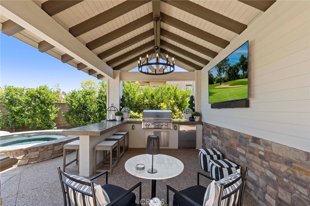 10 Jenny Lane Ladera Ranch, CA 92694 - Photo 51 of 64 Entertainers outdoor kitchen