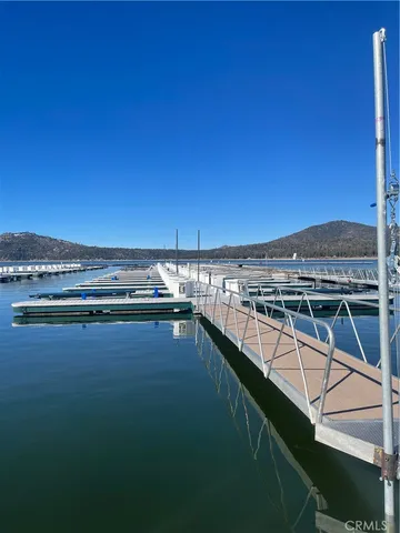a view of a balcony with an ocean