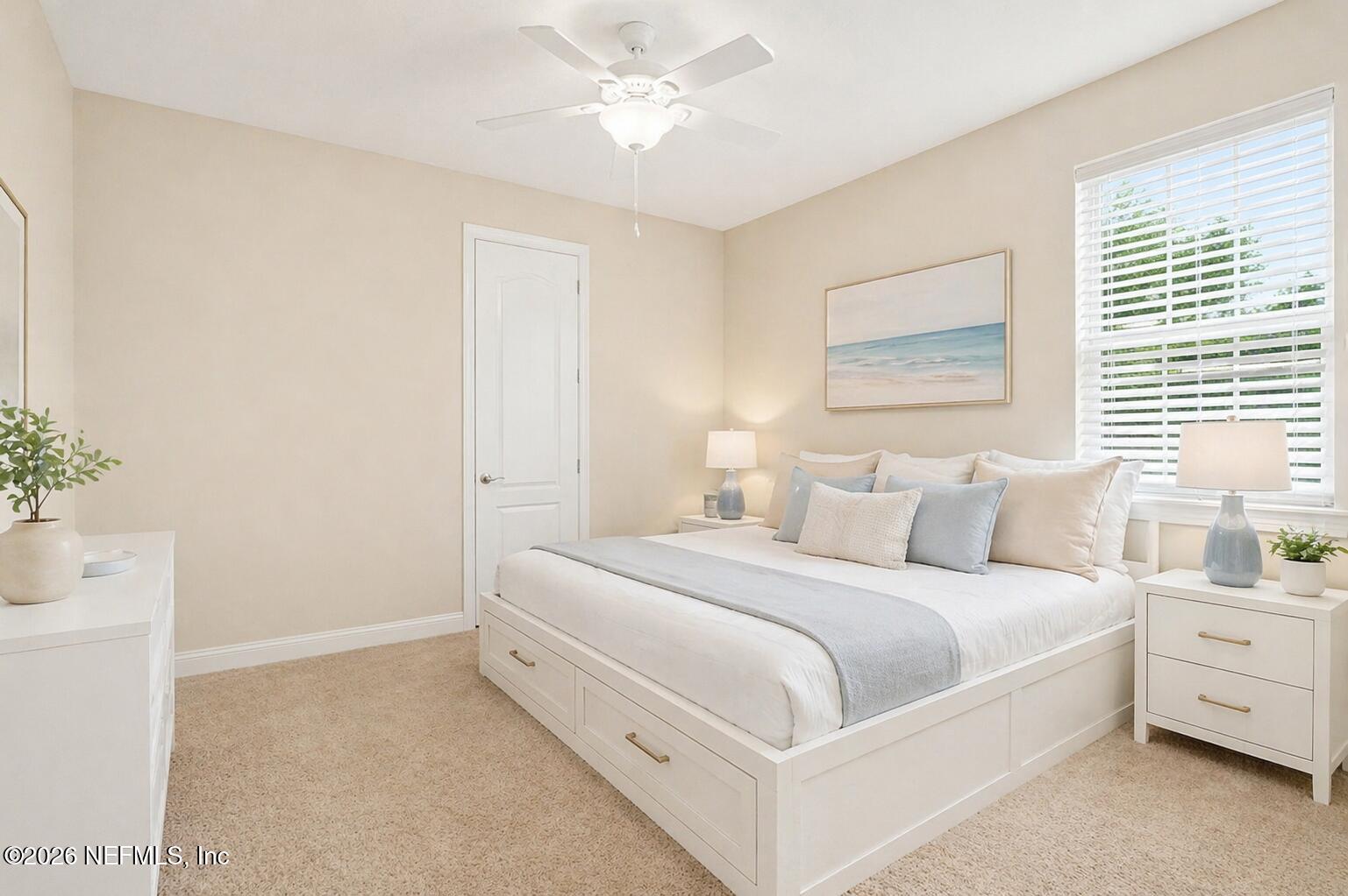 524 Sebastian Square St. Augustine, FL 32095 - Photo 17 of 30 2nd bedroom edited
