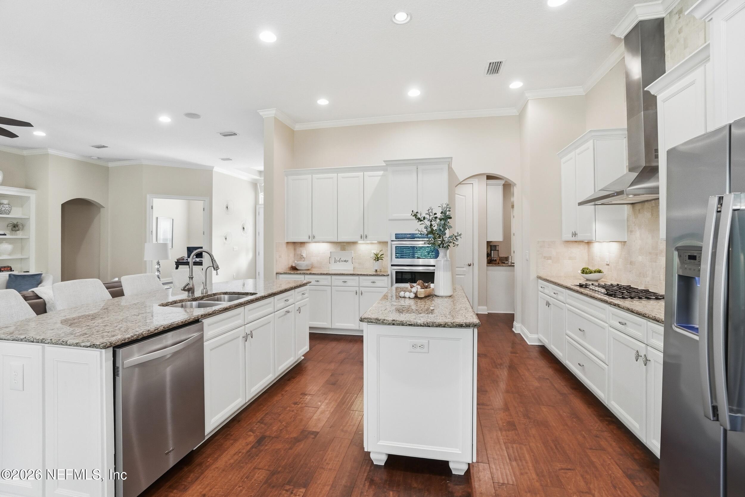 524 Sebastian Square St. Augustine, FL 32095 - Photo 6 of 30 my kitchen 2