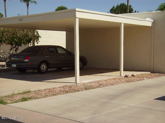 2107 North Recker Road Mesa, AZ 85215 - Photo 17 of 18 Carport - Two Cars Per Unit