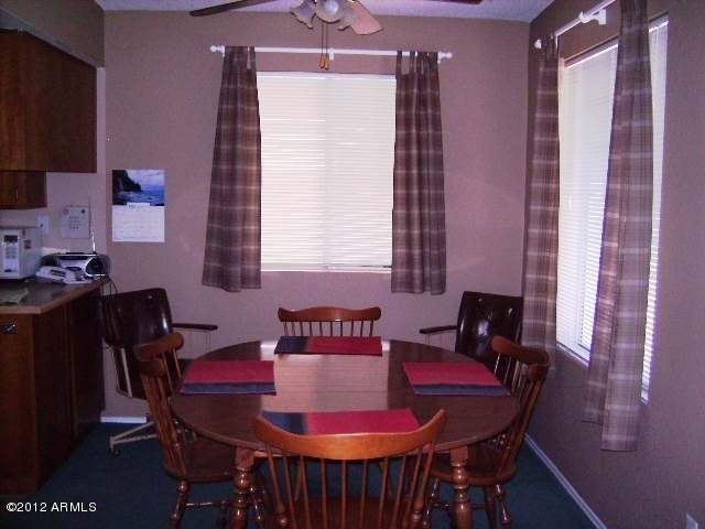 2107 North Recker Road Mesa, AZ 85215 - Photo 5 of 18 Kitchen Dining Area