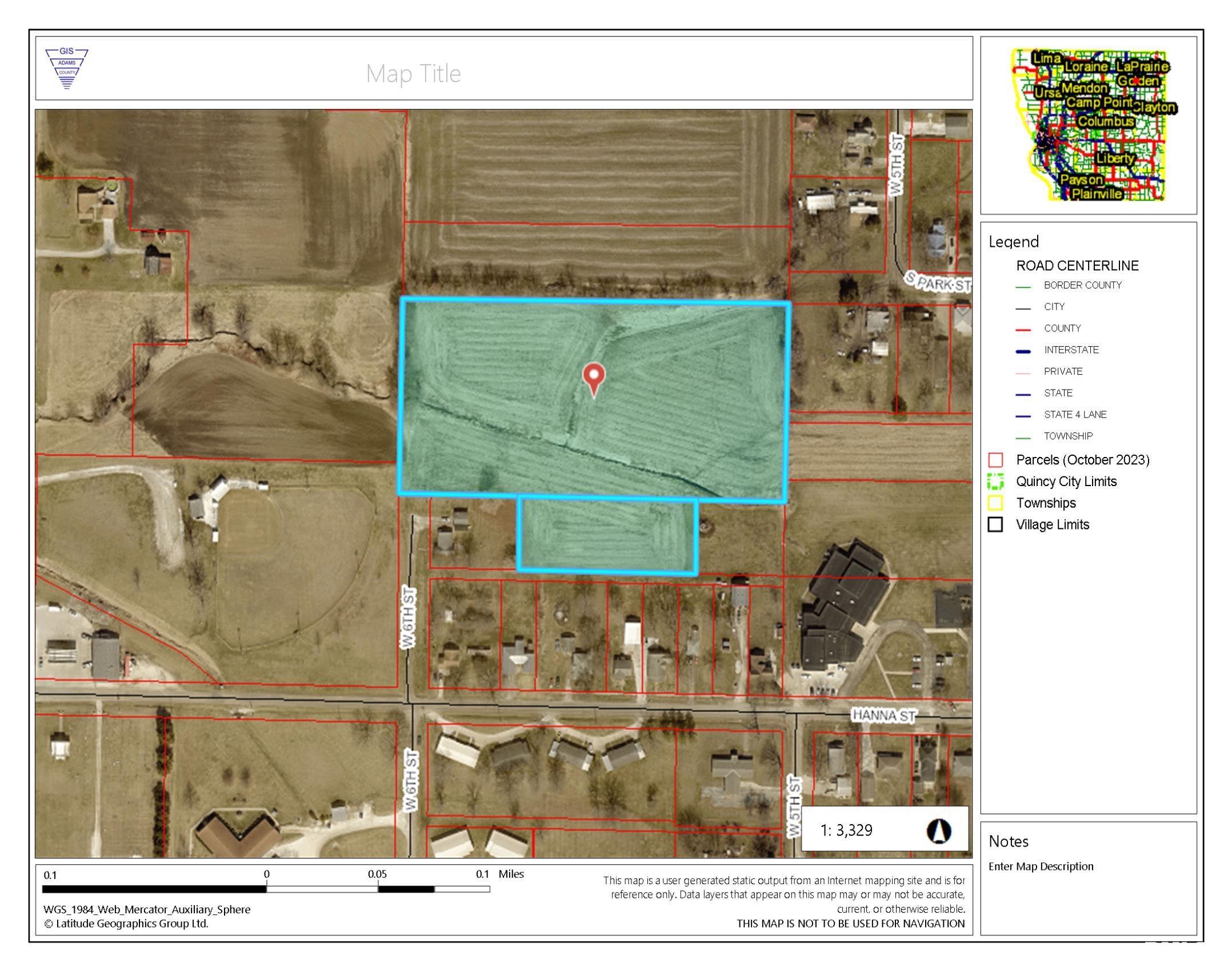Lot 4-blk Southwest Section Golden, IL 62339 - Photo 1 of 1 Gallery Image 1