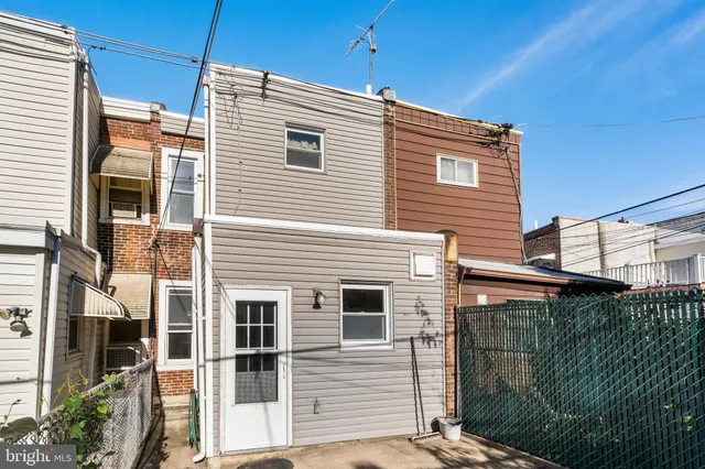 a view of a house with a door