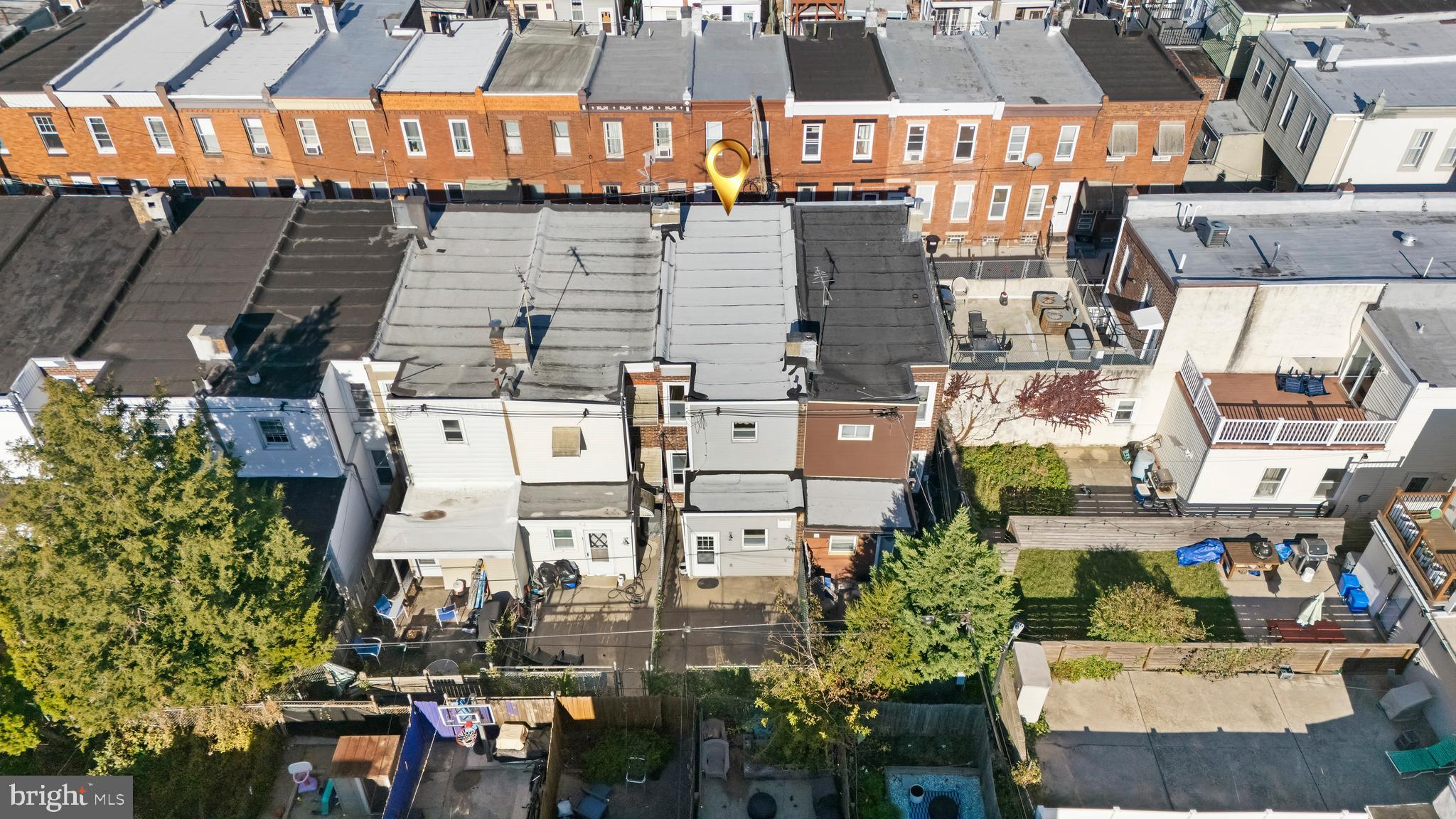 3061 Livingston Street Philadelphia, PA 19134 - Photo 21 of 28 an aerial view of multiple house
