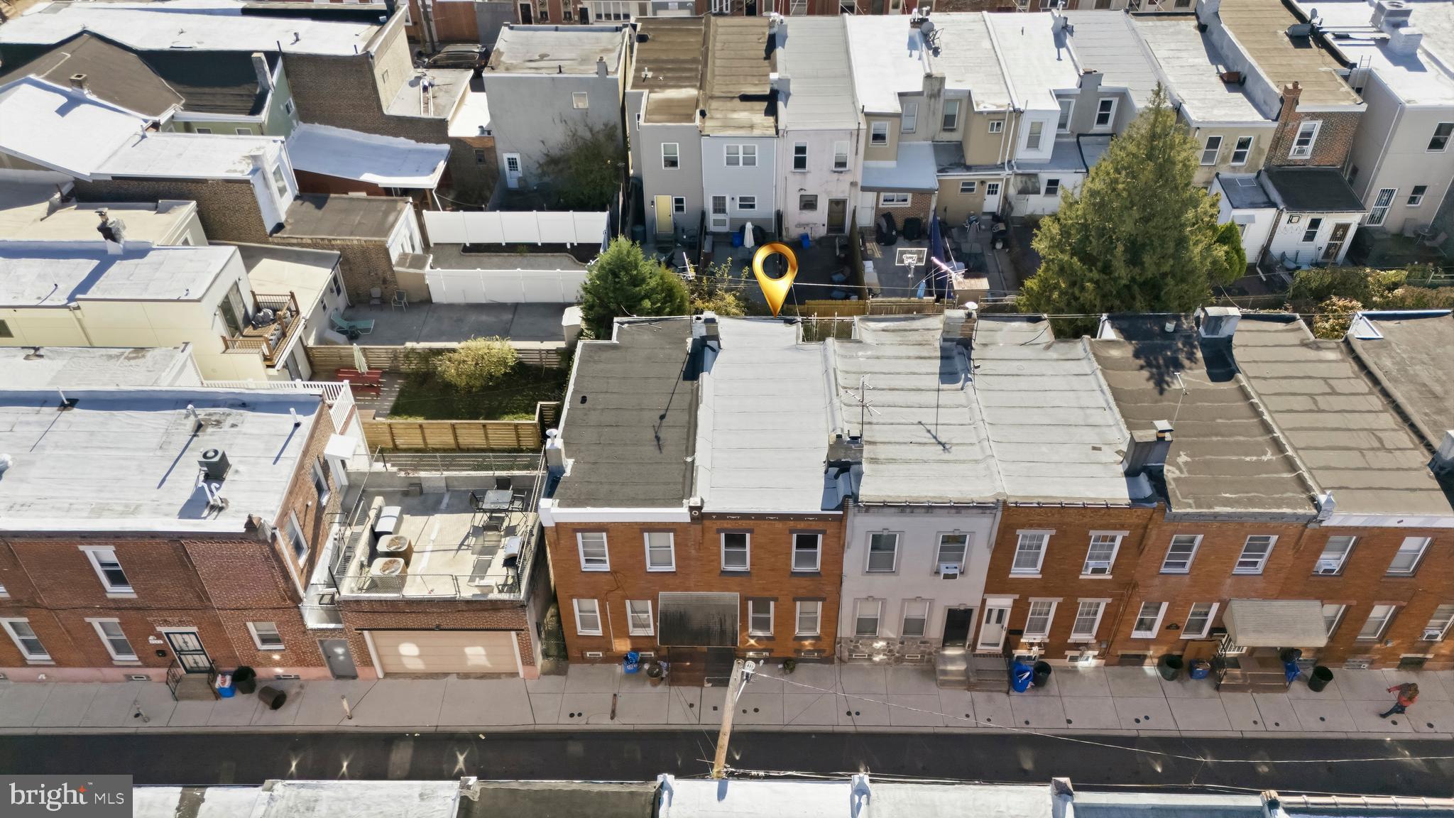 3061 Livingston Street Philadelphia, PA 19134 - Photo 24 of 28 an aerial view of multiple houses