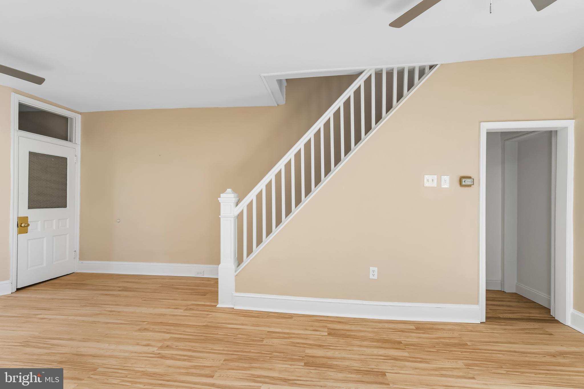 3061 Livingston Street Philadelphia, PA 19134 - Photo 5 of 28 a view of an entryway with wooden floor