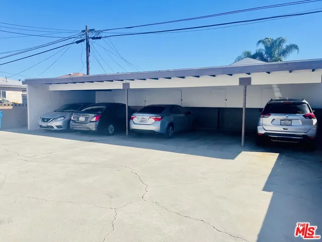 a view of room with furniture