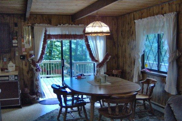 630 Decker Road Bushkill, PA 18324 - Photo 2 of 7 a view of a dining room with furniture window and outside view