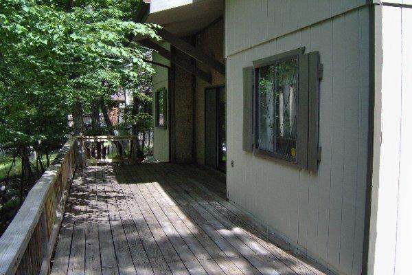 630 Decker Road Bushkill, PA 18324 - Photo 5 of 7 a view of a porch