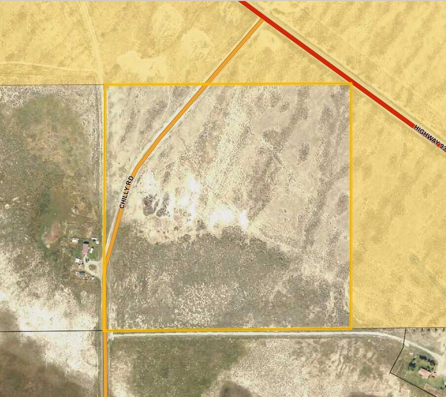 Tbd Old Chilly Road Mackay, ID 83251 - Photo 8 of 8 Map