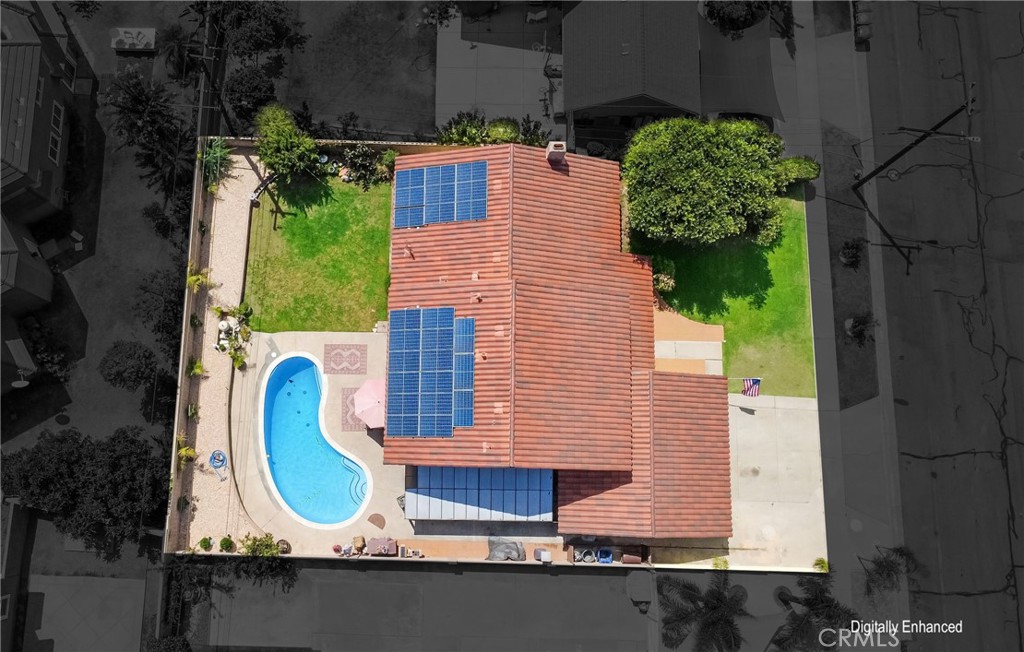 5192 McComber Road Buena Park, CA 90621 - Photo 52 of 58 Digitally enhanced image - Aerial View
