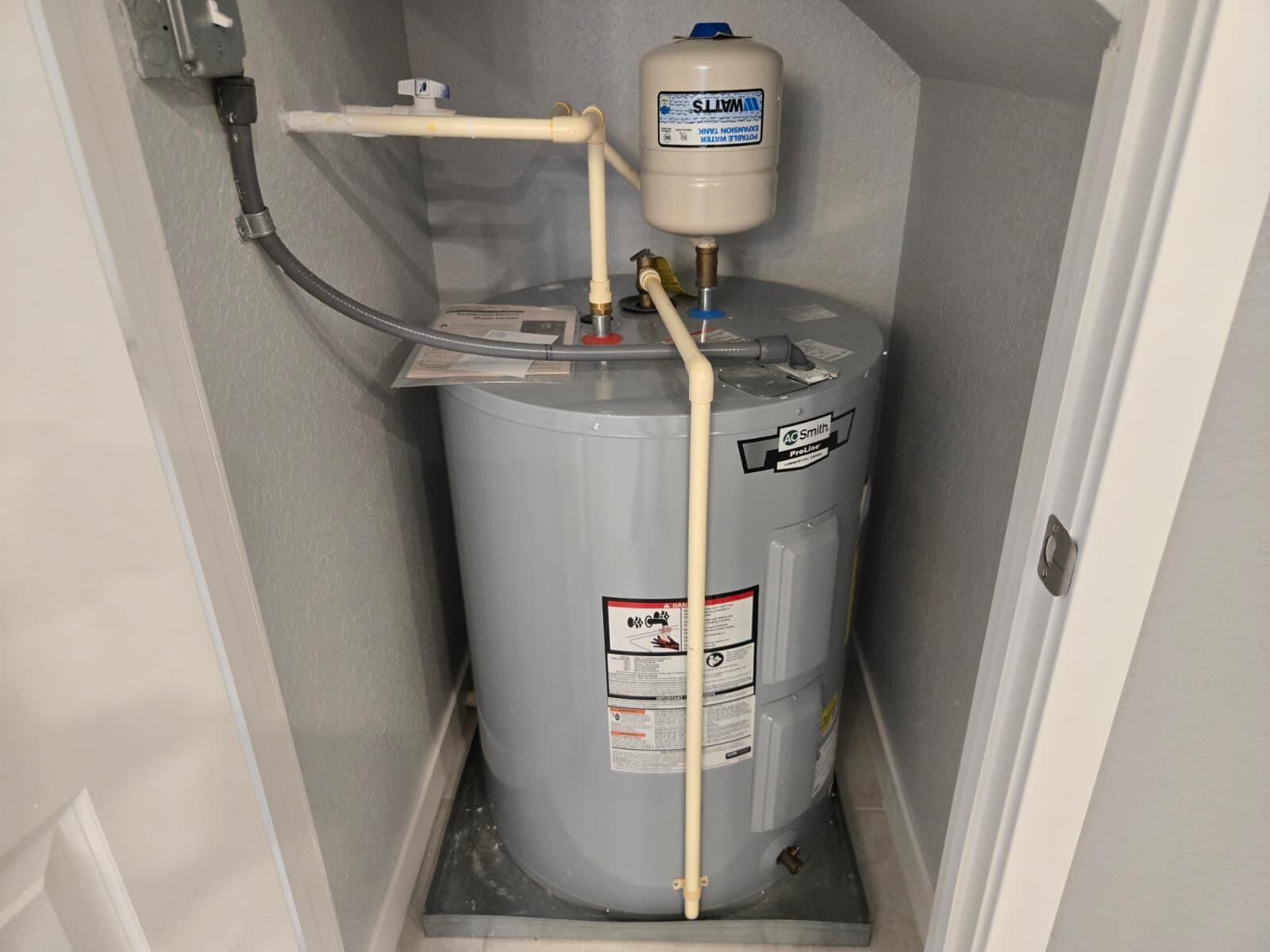 140 Bandol Street Riviera Beach, FL 33404 - Photo 19 of 42 a view of water heater room