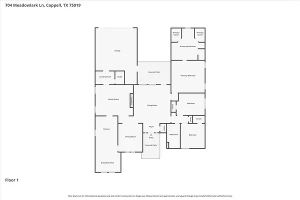 $595,000 | 704 Meadowlark Lane, Coppell, TX 75019