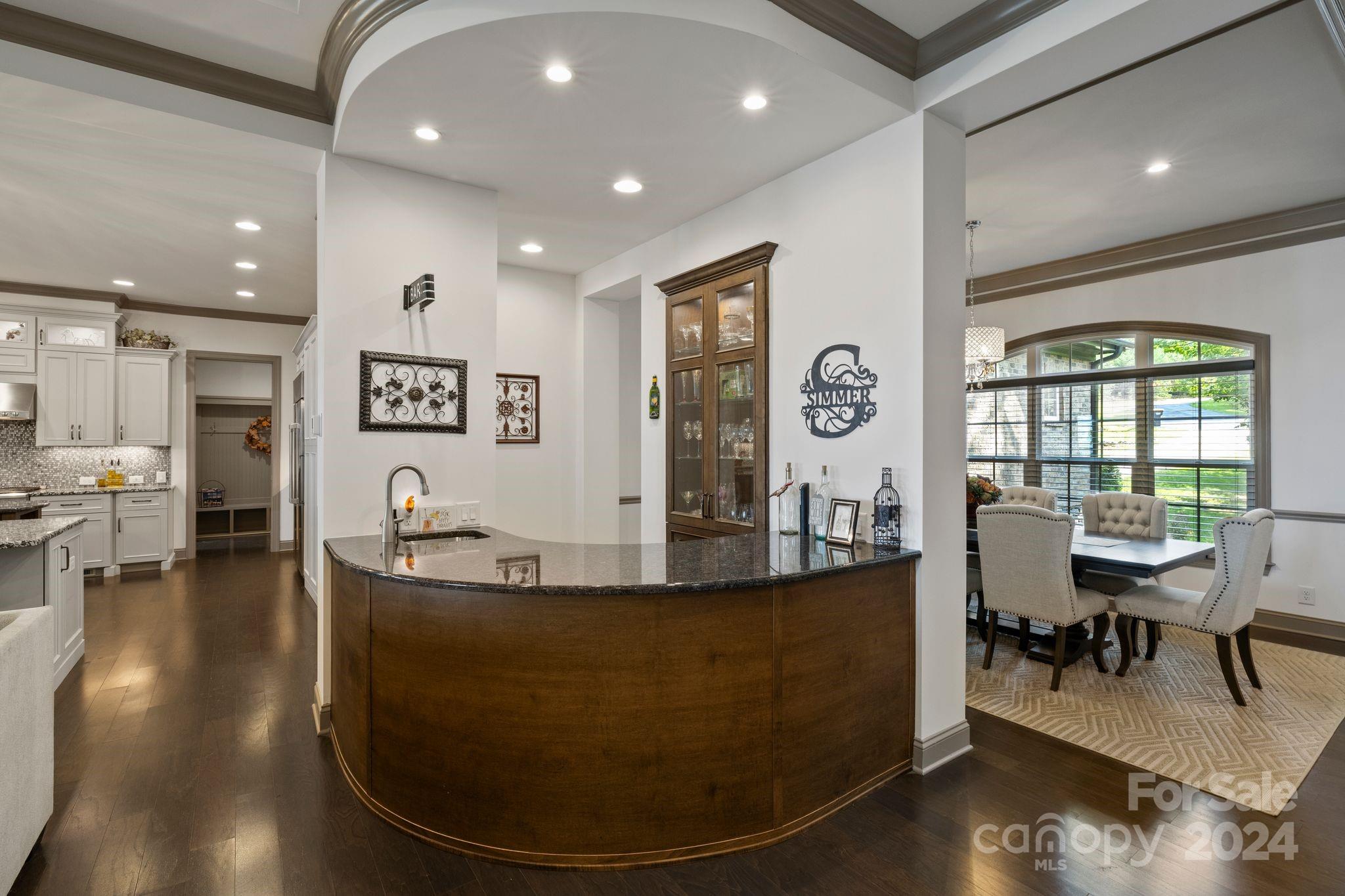 7086 Hawk Shadow Denver, NC 28037 - Photo 16 of 48 a living room with fireplace furniture and a large window