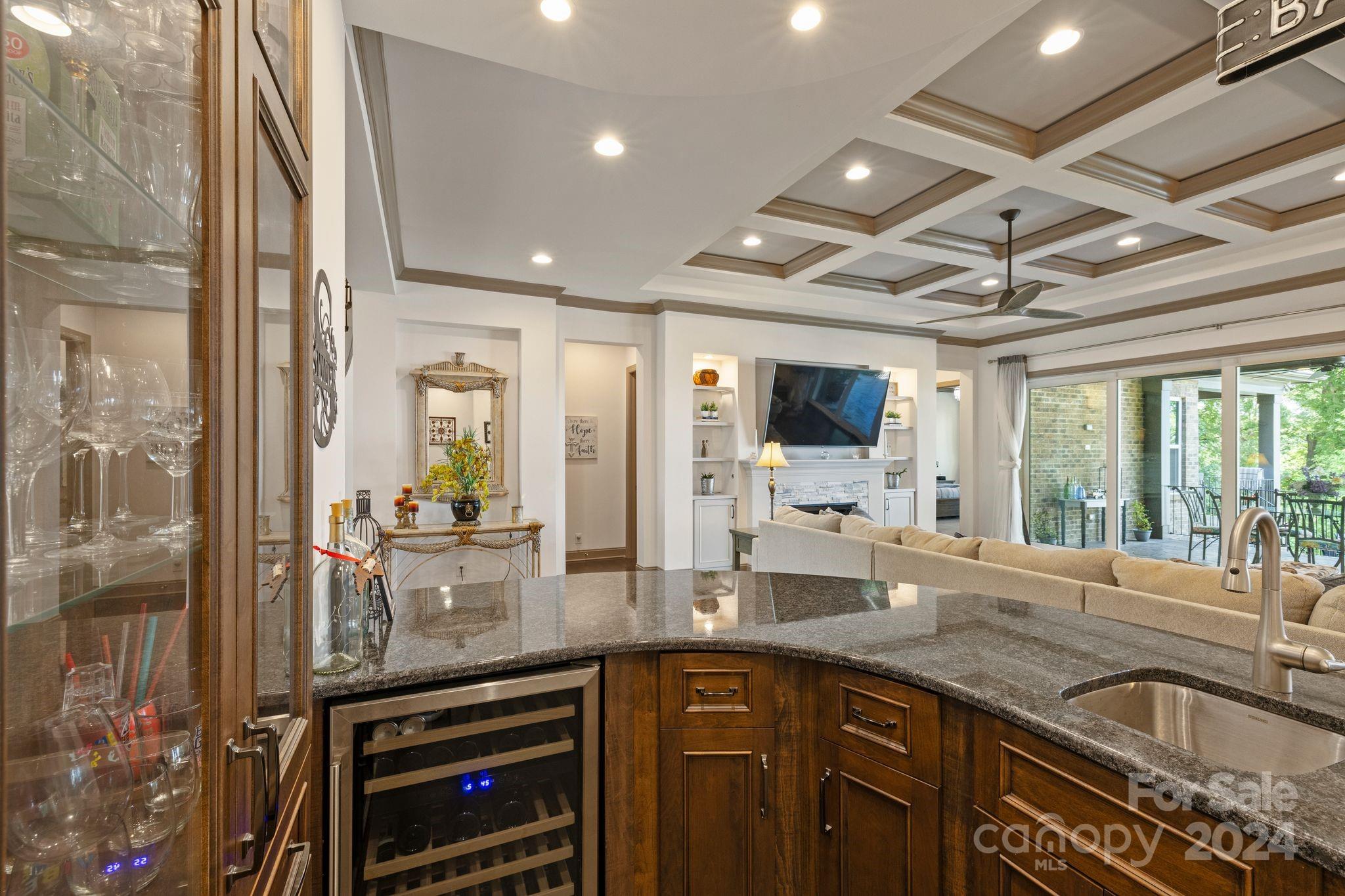 7086 Hawk Shadow Denver, NC 28037 - Photo 17 of 48 a kitchen with sink stove and refrigerator