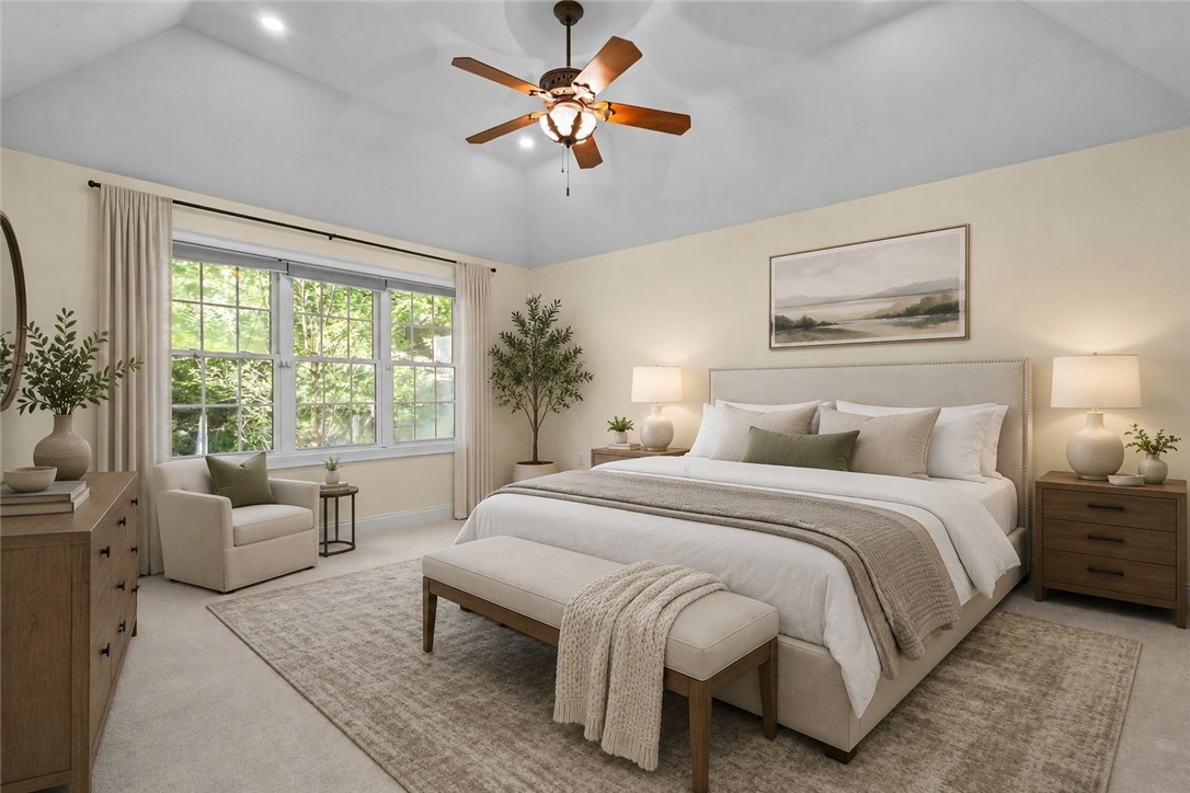 125 W Road Cumberland, RI 02864 - Photo 22 of 50 Virtually staged Primary Bedroom