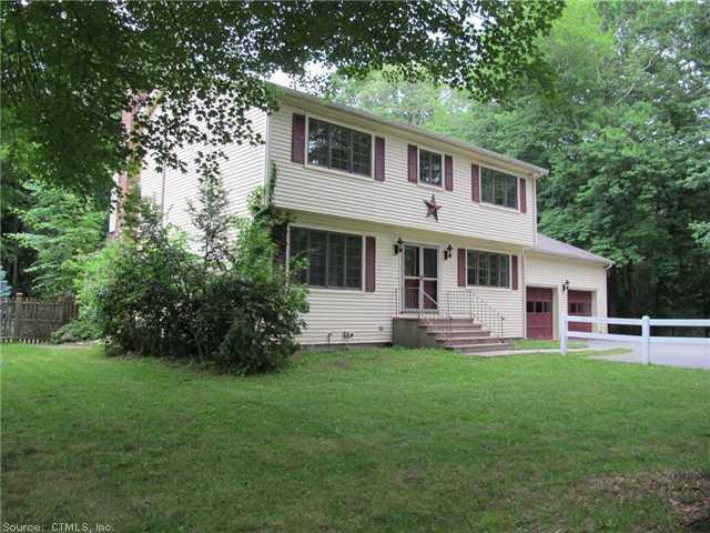 80 Spring Rock Road East Lyme, CT 06333 - Photo 1 of 1 Exterior Front.