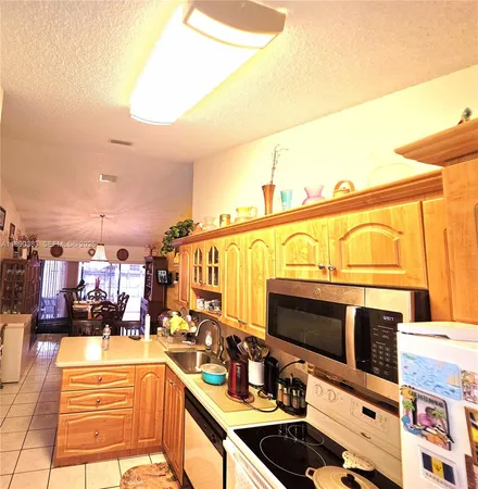 a city view with tall buildings