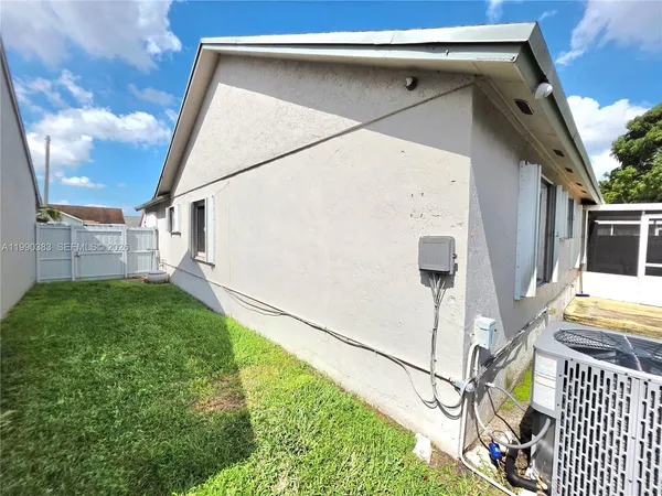a view of outdoor space and yard