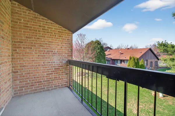 a view of balcony