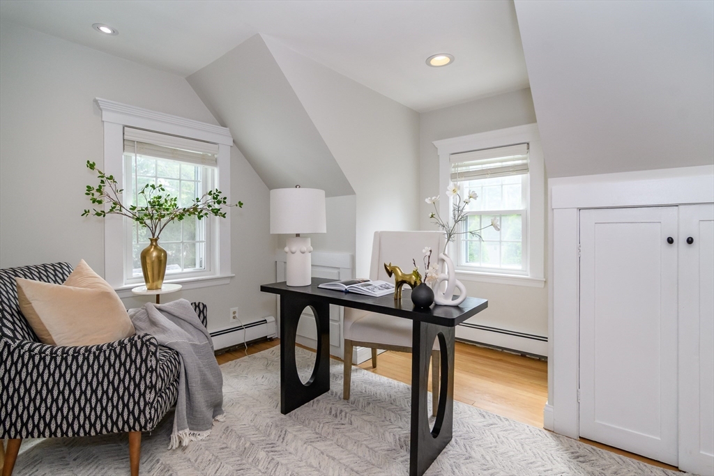 1 Roberts Road Wellesley, MA 02481 - Photo 20 of 29 a view of a livingroom with furniture and a window