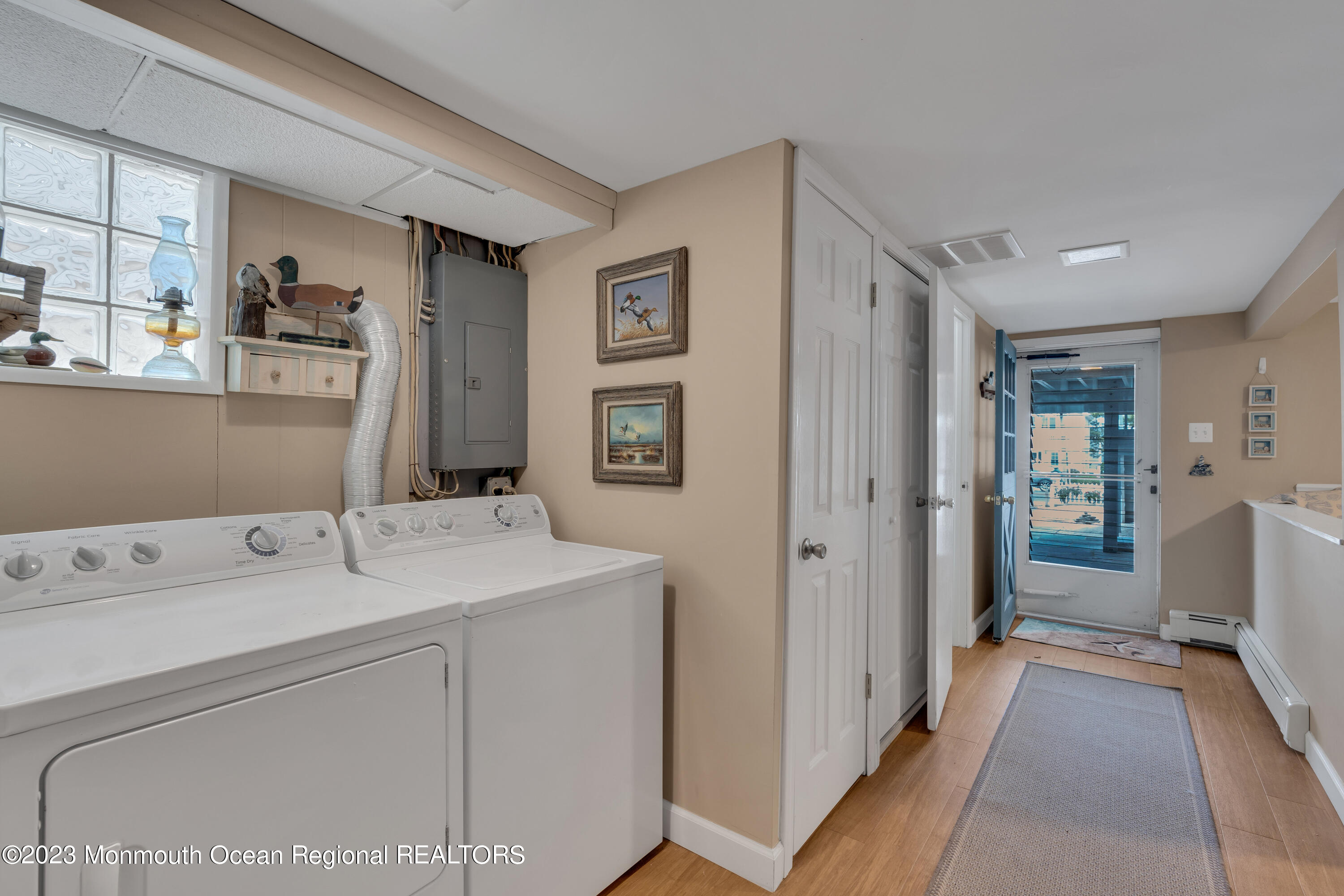 61 Beach Front Manasquan, NJ 08736 - Photo 16 of 20 a view of cabinets with wooden floor