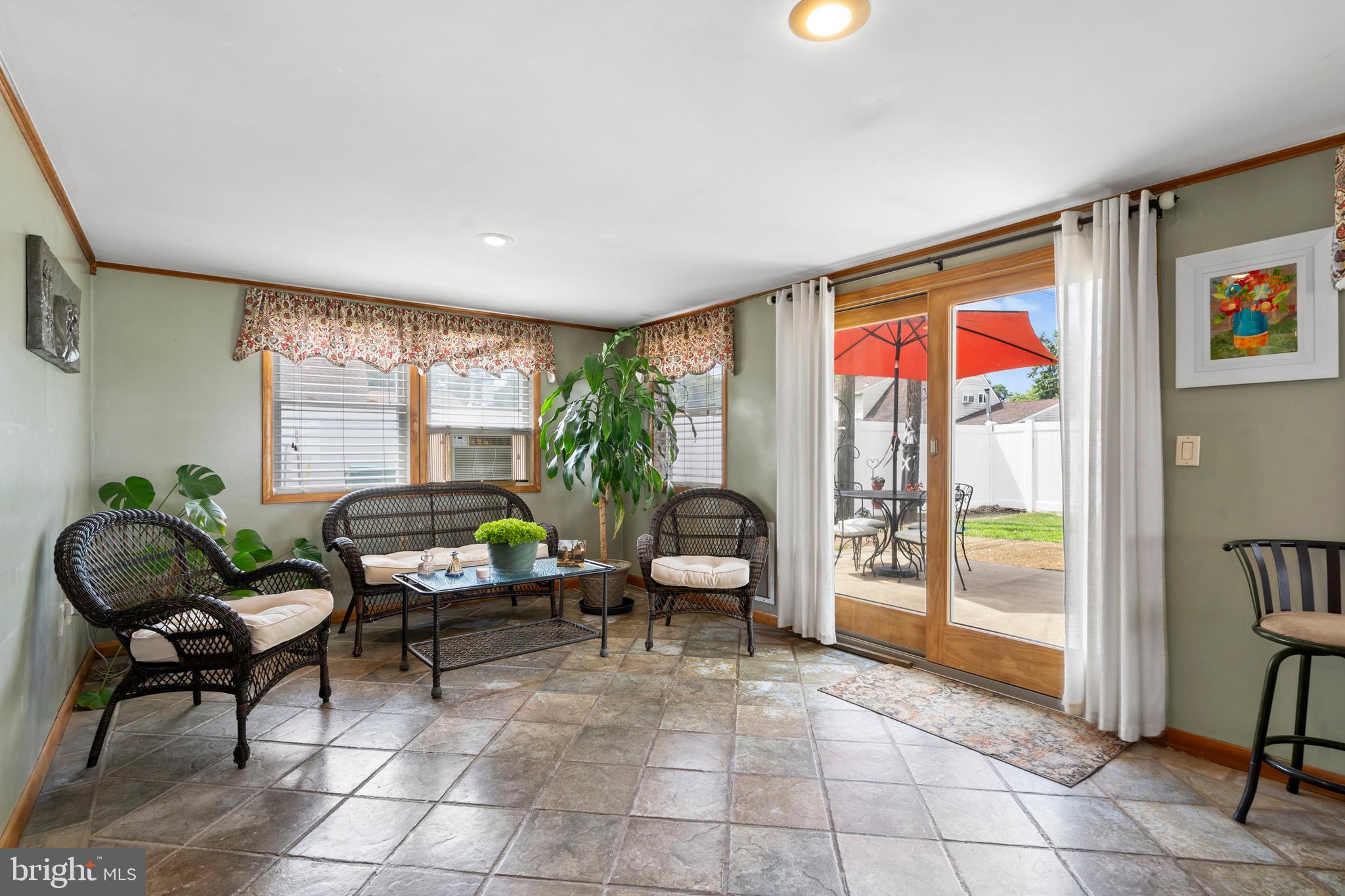 7 Misty Pine Road Levittown, PA 19056 - Photo 7 of 36 Sliding Glass Door to Patio
