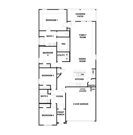 $1,975 | 1327 Camden Lane, Lockhart, TX 78644