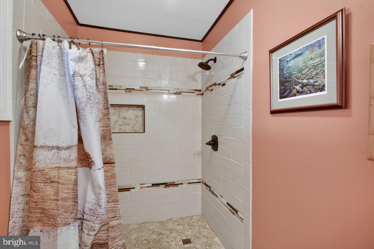 191 Hideaway Farms Road Edinburg, VA 22824 - Photo 18 of 40 a bathroom with a shower