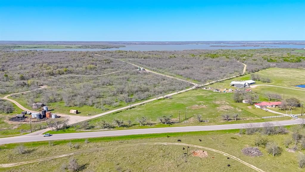 1 R Fm 637 Corsicana, TX 75109 - Photo 11 of 22 Drone / aerial view with a rural view