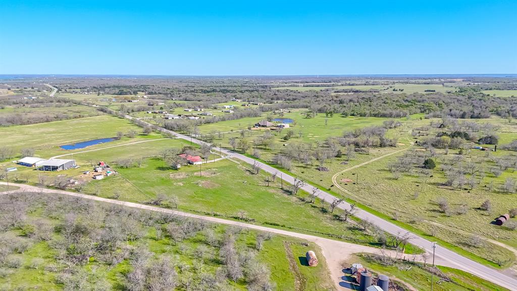 1 R Fm 637 Corsicana, TX 75109 - Photo 17 of 22 Drone / aerial view with a rural view