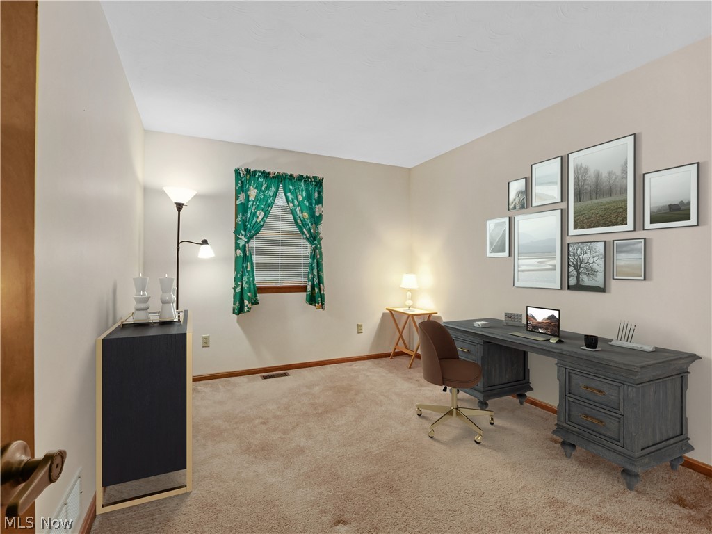 5175 Case Road North Ridgeville, OH 44039 - Photo 20 of 28 Office area with light colored carpet