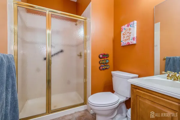 a bathroom with a sink and a toilet