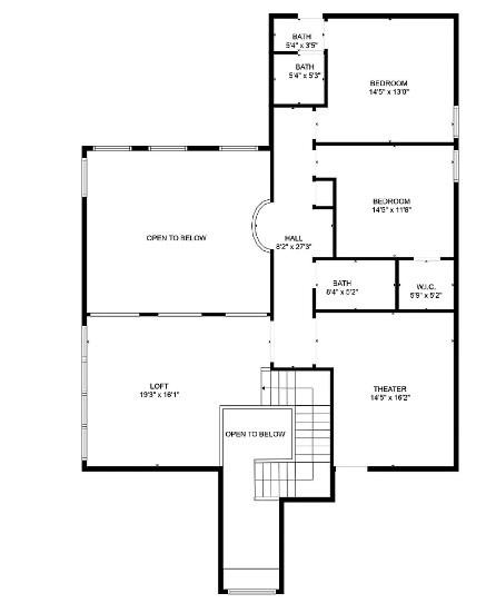 12559 Ravine Creek Road Frisco, TX 75035 - Photo 24 of 33 View of room layout