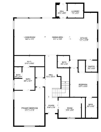12559 Ravine Creek Road Frisco, TX 75035 - Photo 33 of 33 View of floor plan / room layout