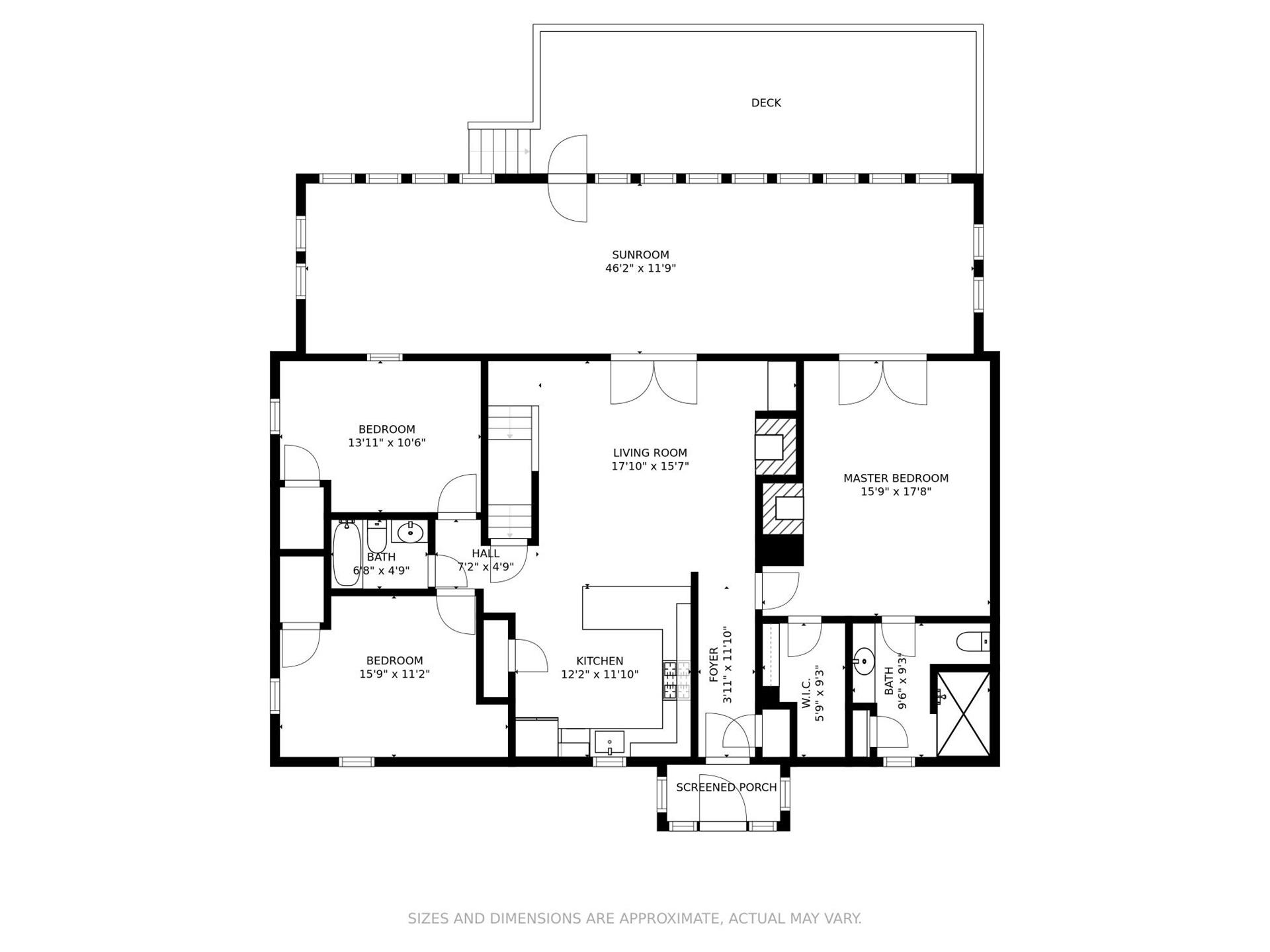 1181 Old Plantation Road Goodview, VA 24095 - Photo 40 of 43 01-Main Level