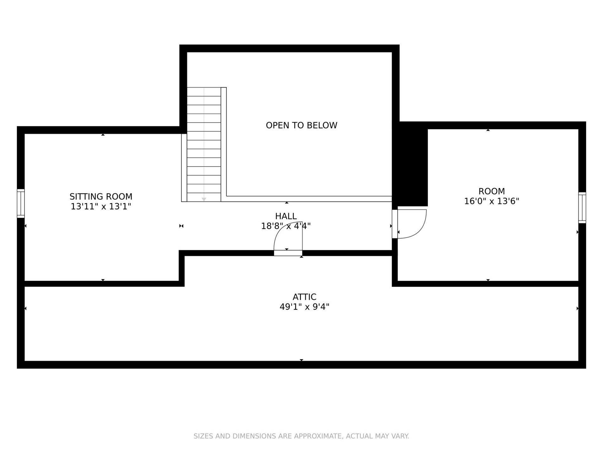 1181 Old Plantation Road Goodview, VA 24095 - Photo 41 of 43 02-Upper Level