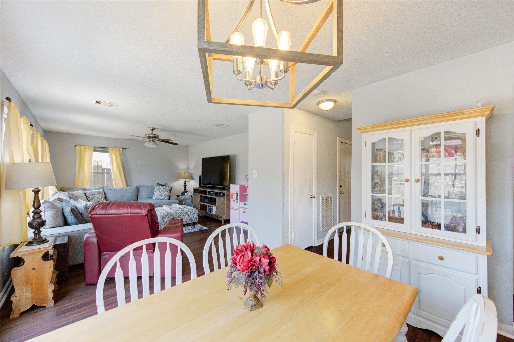 19103 Crystola Park Spring, TX 77373 - Photo 16 of 49 a living room with furniture fireplace and a large window