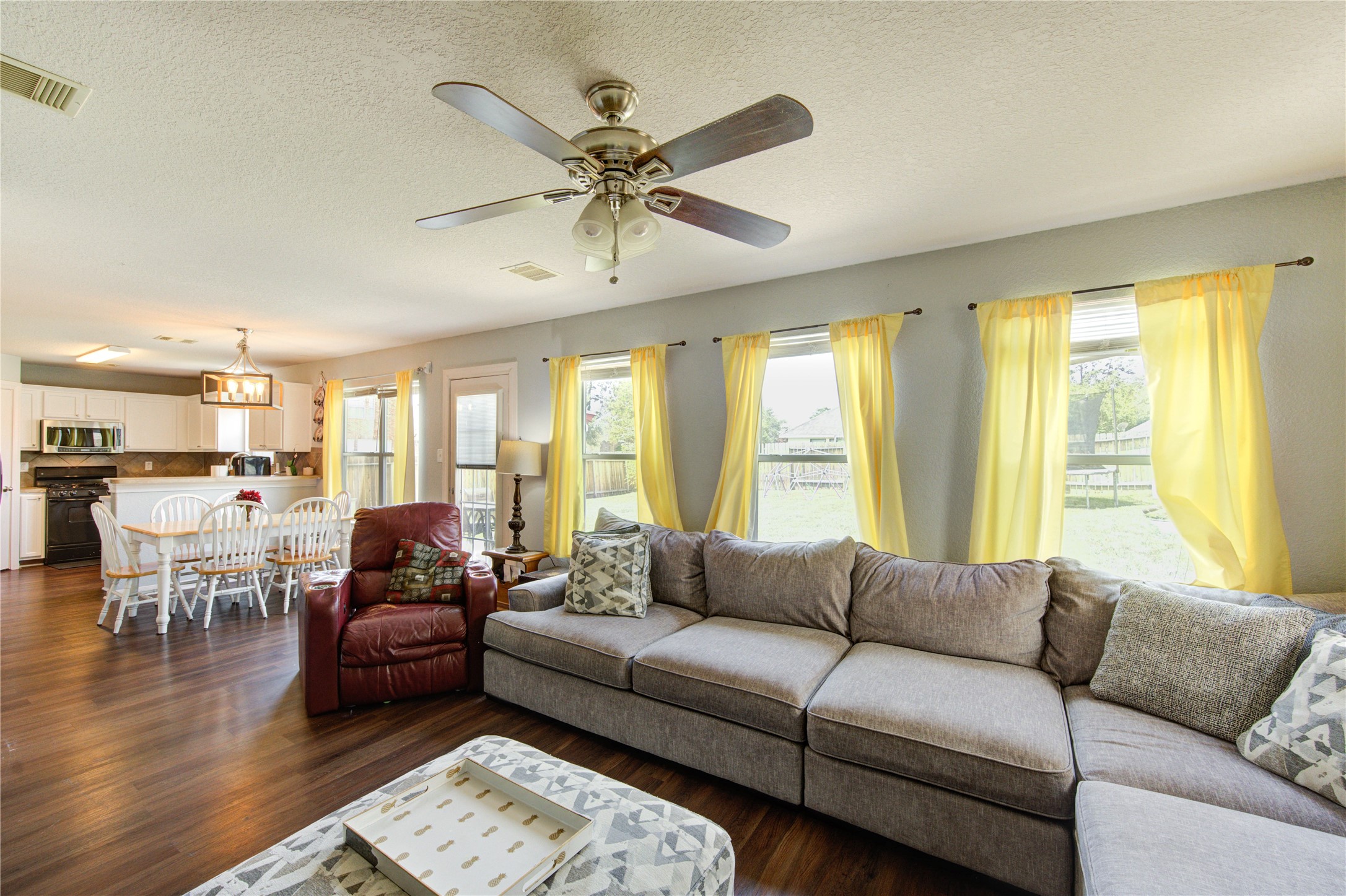 19103 Crystola Park Spring, TX 77373 - Photo 19 of 49 a living room with furniture and a large window