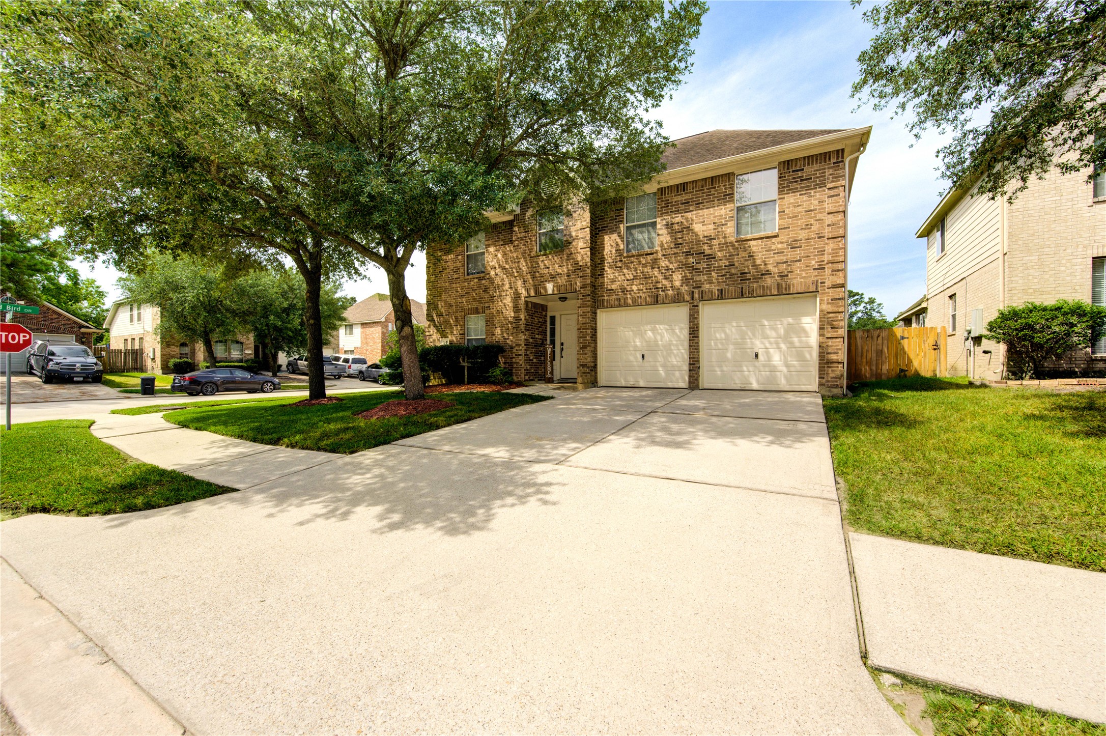 19103 Crystola Park Spring, TX 77373 - Photo 2 of 49 a view of a house with a yard
