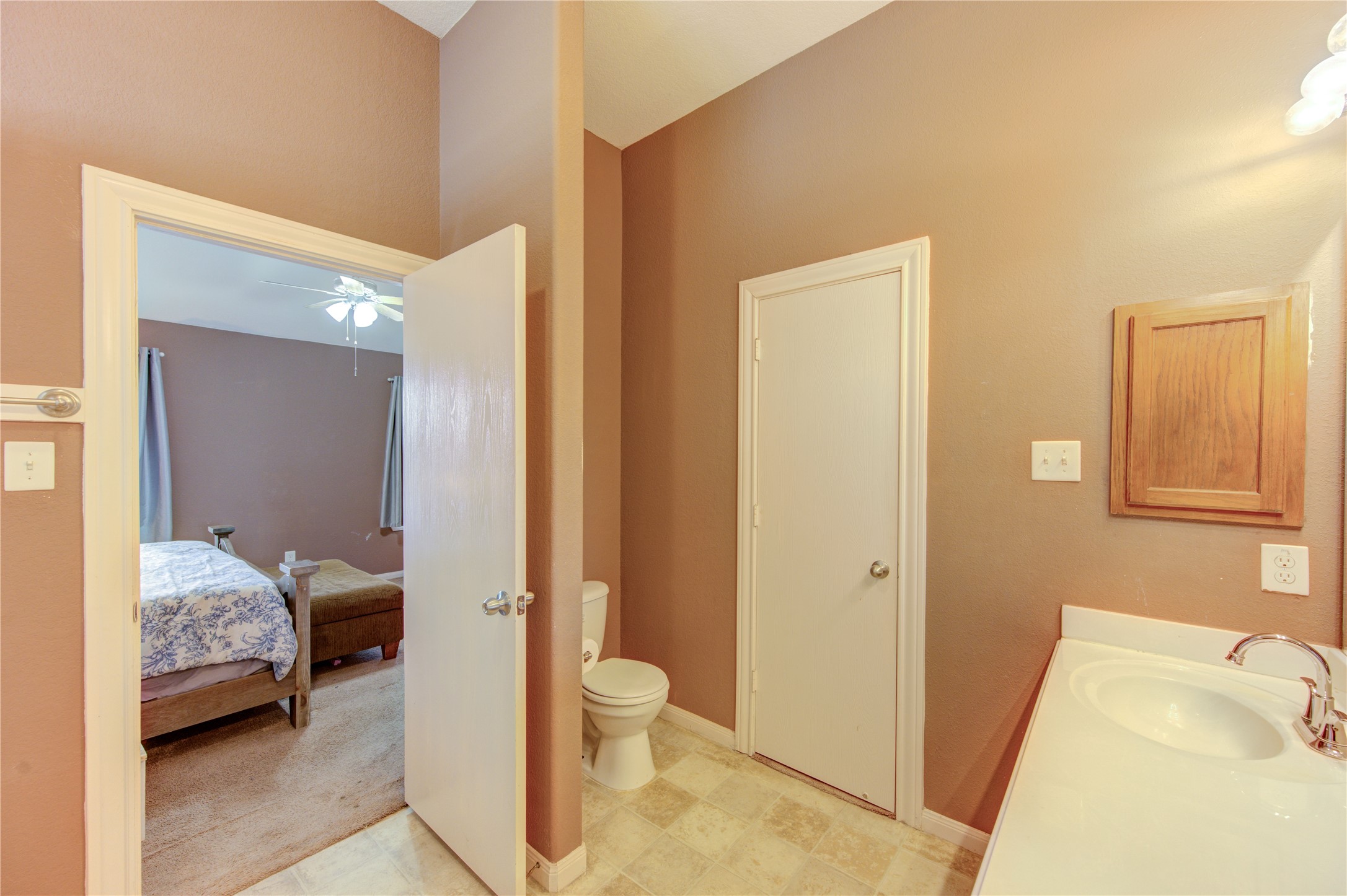 19103 Crystola Park Spring, TX 77373 - Photo 43 of 49 a bathroom with a tub shower and a sink