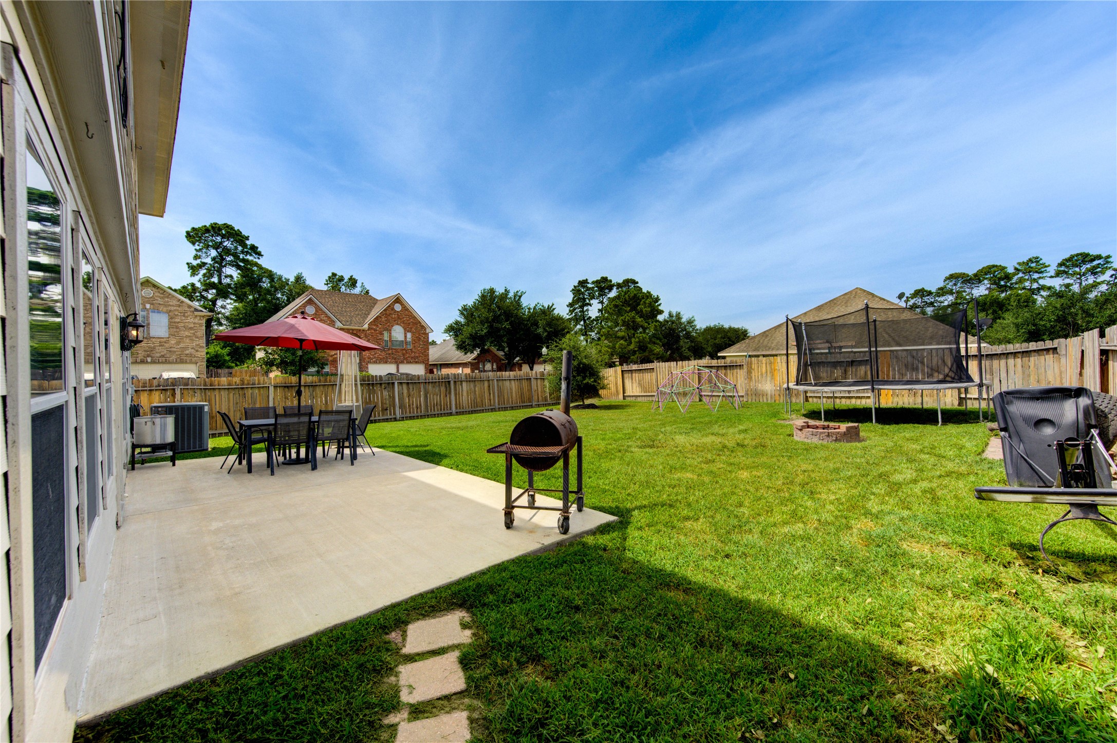 19103 Crystola Park Spring, TX 77373 - Photo 49 of 49 swimming pool with table and chairs