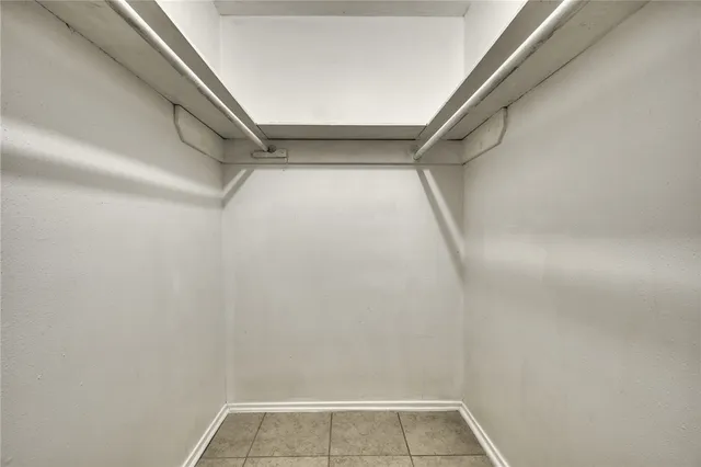 a view of walk in closet