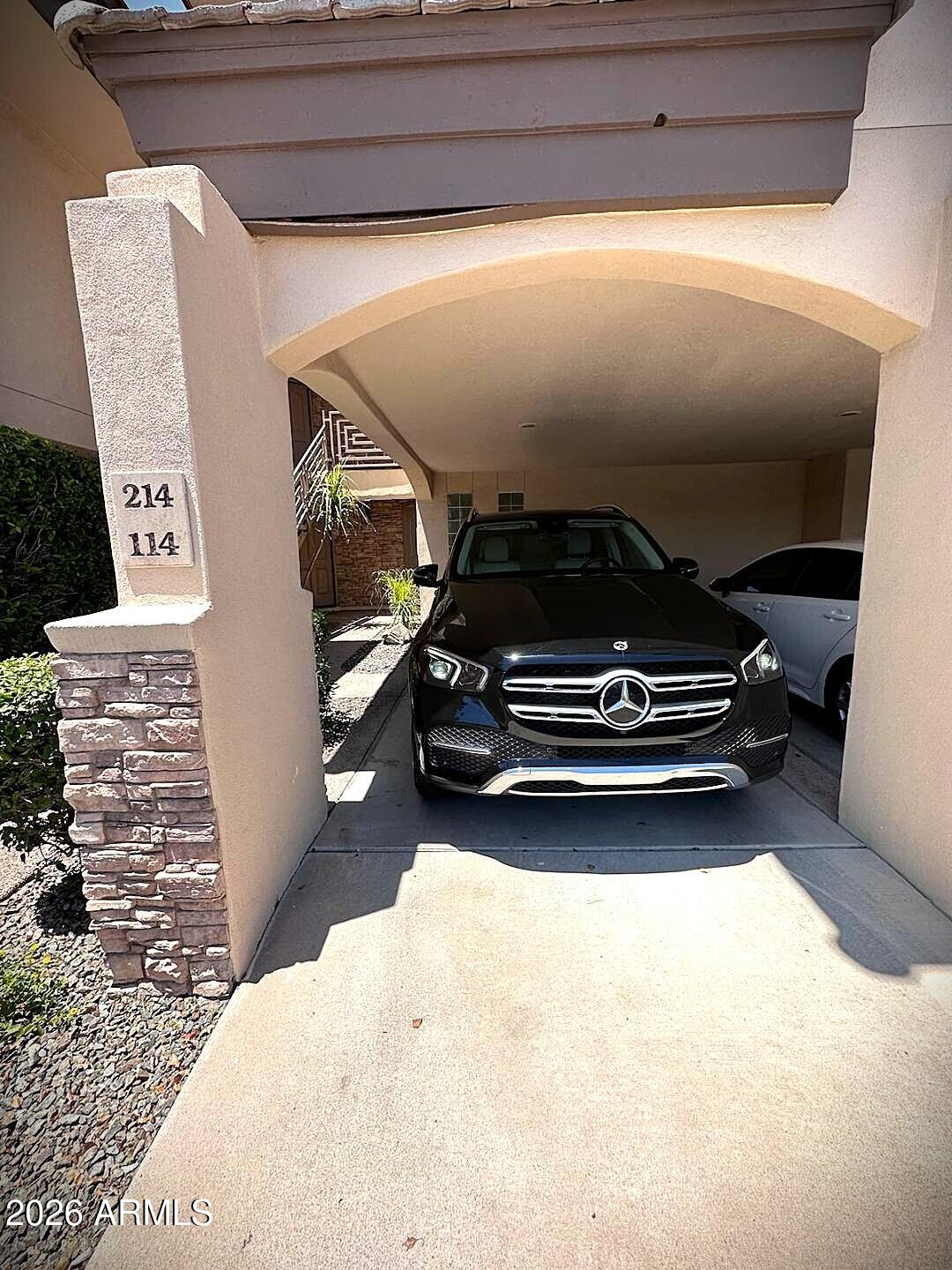 3235 East Camelback Road, Unit 114 Phoenix, AZ 85018 - Photo 11 of 12 CAR PORT
