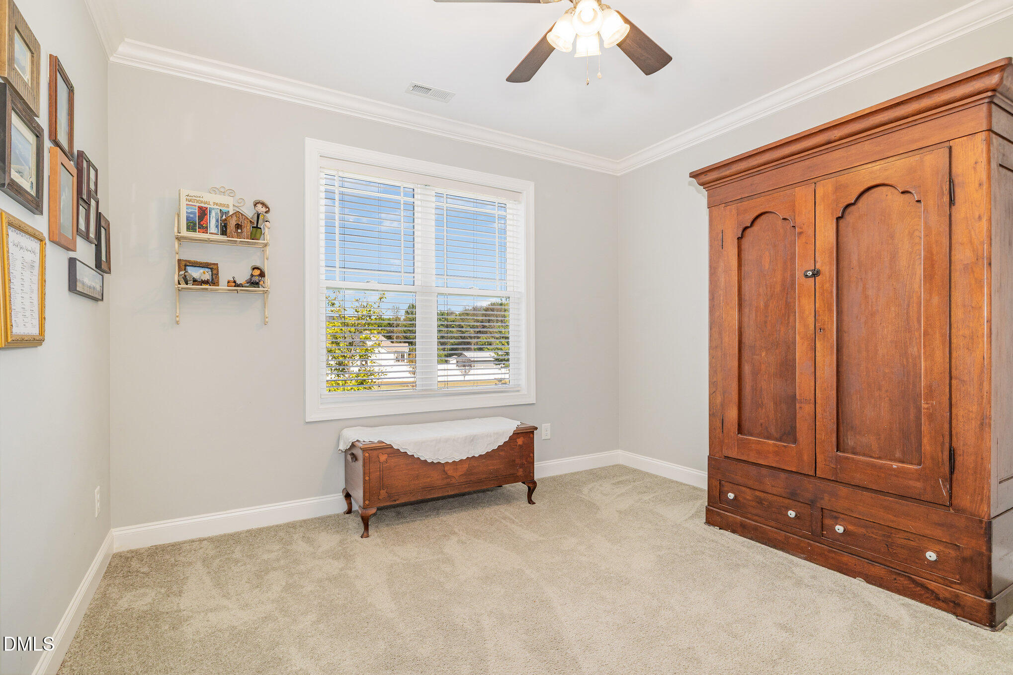 17 Kiowa Court Willow Spring, NC 27592 - Photo 13 of 27 a living room with furniture and a window