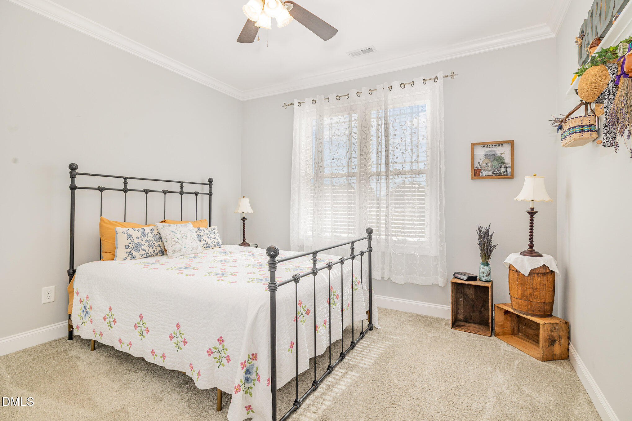 17 Kiowa Court Willow Spring, NC 27592 - Photo 16 of 27 a bedroom with a bed and a window
